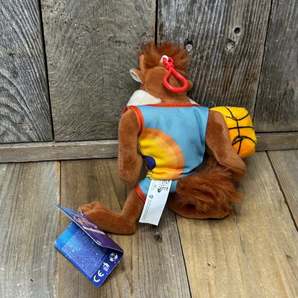 Space‎ Jam A New Legacy Taz Tasmanian Devil Tune Squad Plush Keychain 2021 NWT